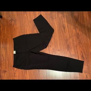 Black stretchy pants